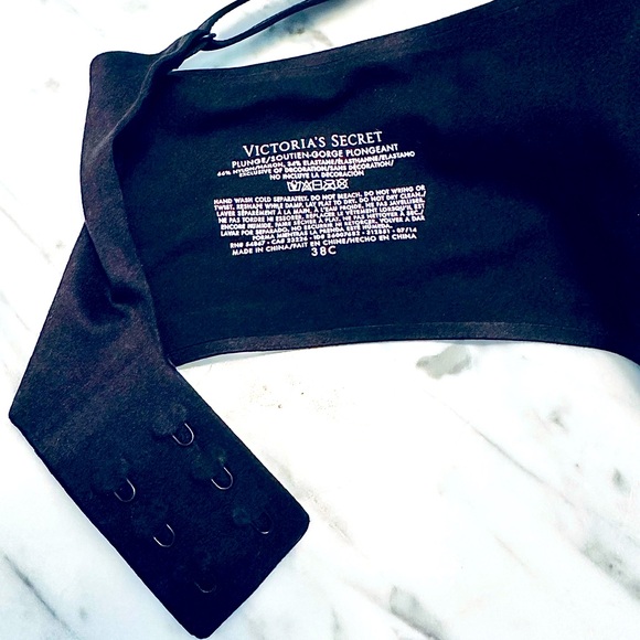 Victoria’s Secret Plunge Push-Up Bra 38C NWOT - Picture 4 of 4